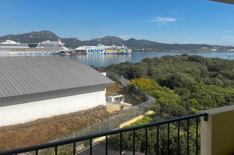 Apartmán Marina Seaview Olbia Exteriér fotografie