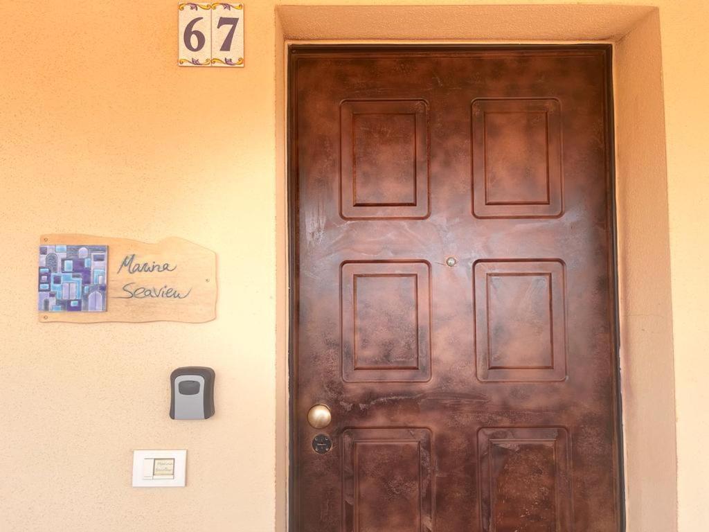 Apartmán Marina Seaview Olbia Exteriér fotografie